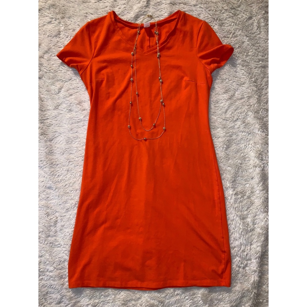 Vibrant T-Shirt Dress